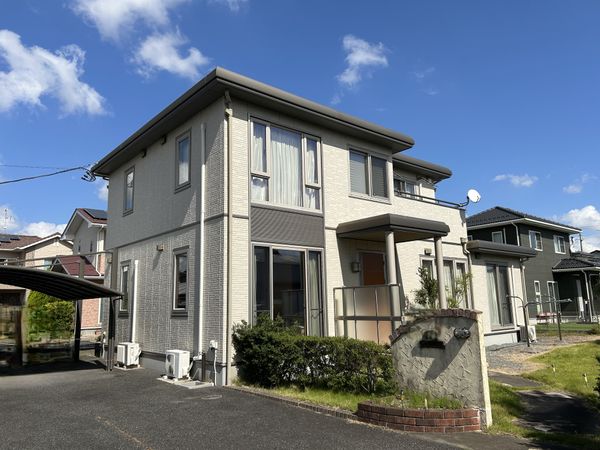 古川新堀字東田 中古戸建 外観 古川新堀字東田 中古戸建 外観