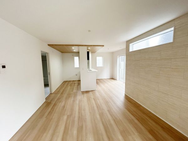 鶴ケ谷1丁目 新築一戸建 1号棟 リビング リビング