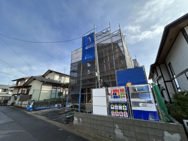 荒巻本沢1丁目 新築戸建 外観