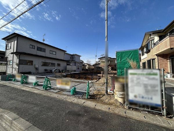 南光台6丁目 新築戸建 B号棟 外観