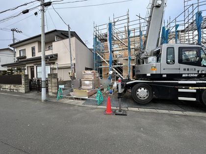 新築戸建 新田4丁目 A号棟 外観