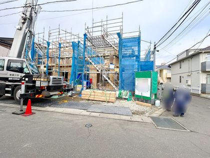 新築戸建 新田4丁目 B号棟 外観