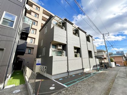 柏木一丁目 中古アパート 外観