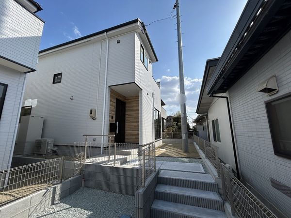 鶴ケ谷1丁目 新築戸建 外観 鶴ケ谷1丁目 新築戸建 外観