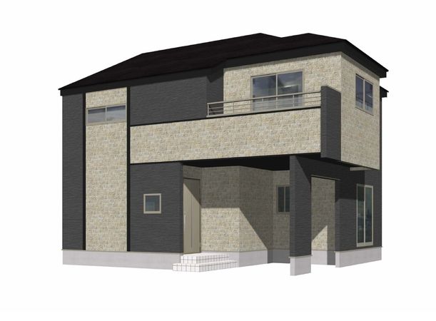 高松一丁目 新築1号棟 外観