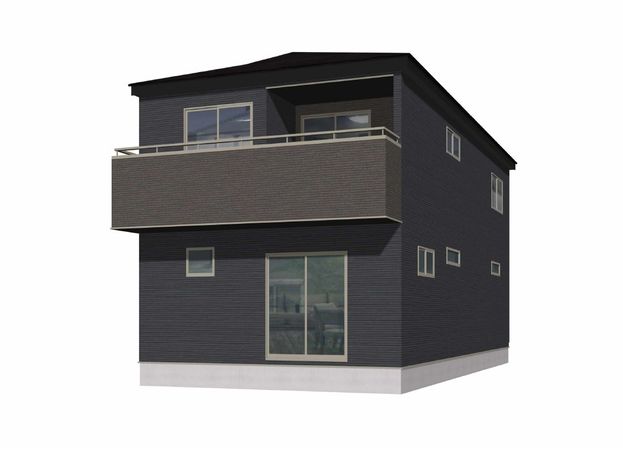 台原7丁目 新築1号棟 外観