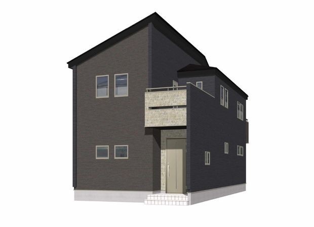 台原7丁目 新築1号棟 外観