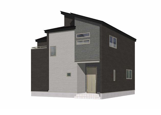 台原7丁目 新築2号棟 外観