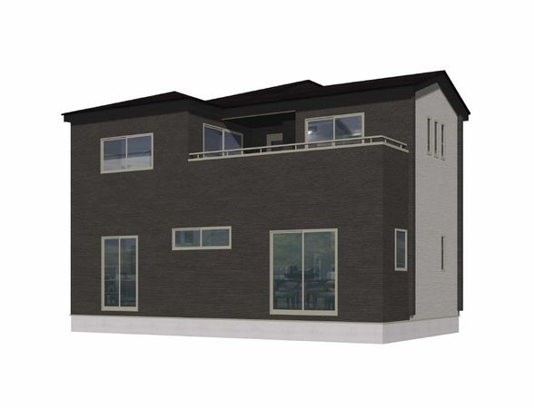 台原7丁目 新築2号棟 外観