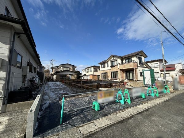 南光台6丁目 新築戸建 A号棟 外観 南光台6丁目 新築戸建 A号棟 外観