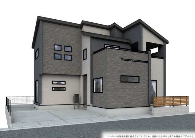 小田原6丁目 新築戸建 外観