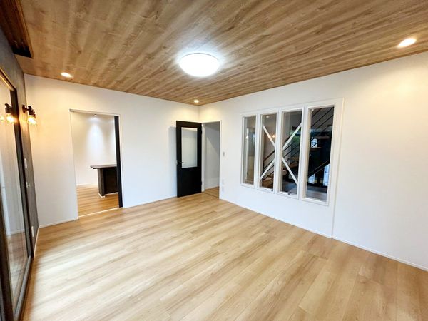 北高森 中古戸建 リビング