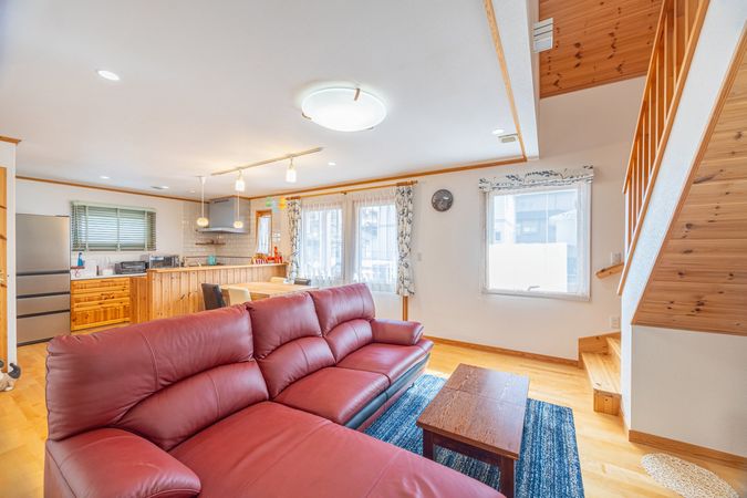 栗生2丁目 戸建 リビング