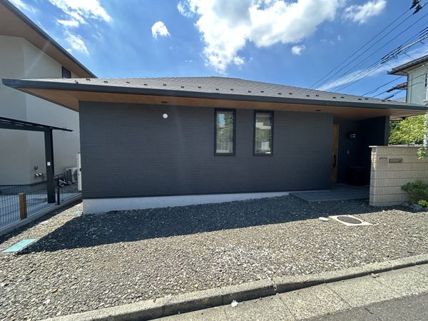 中山6丁目 平家建 外観