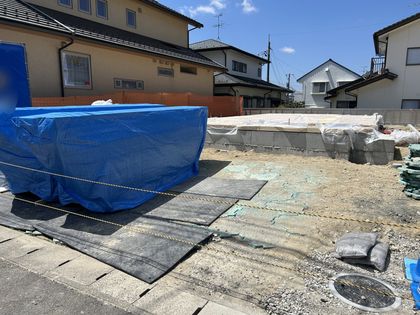 鶴ケ谷7丁目 新築戸建 2号棟 駐車場