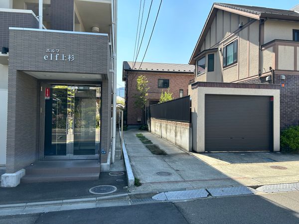 上杉4丁目 2世帯住宅 外観