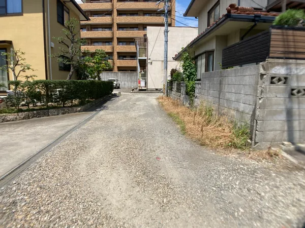 前面道路