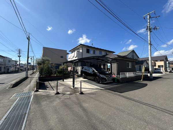 角田字田町 中古戸建 外観