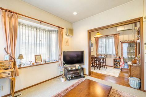 柏木1丁目 中古戸建 リビング