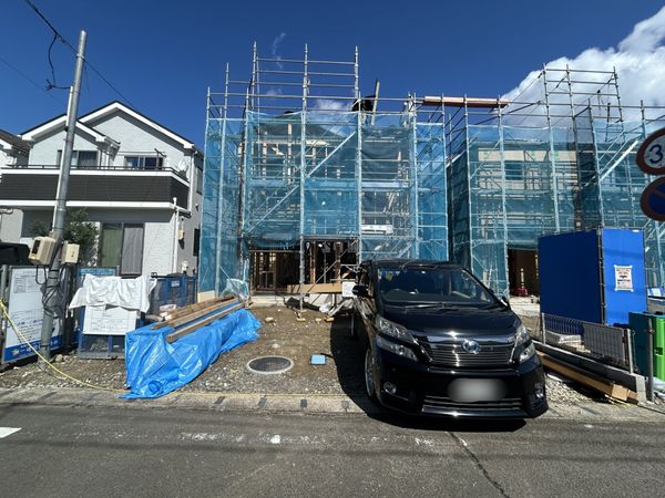 太白3丁目 新築戸建 外観