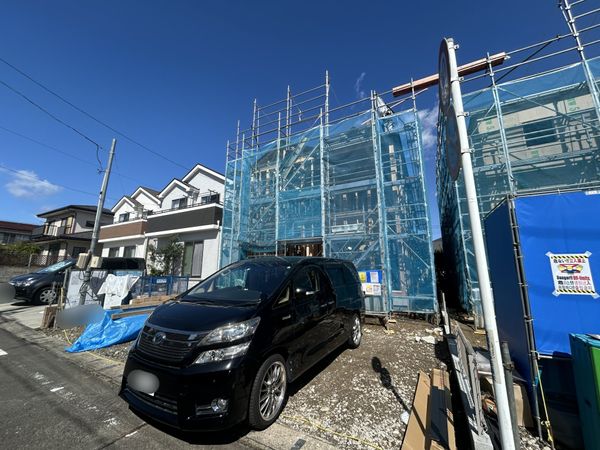 太白3丁目 新築戸建 外観