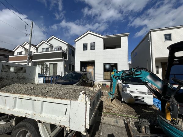 太白3丁目 新築戸建 外観 太白3丁目 新築戸建 外観