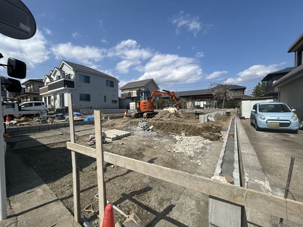 太白3丁目 新築戸建 外観 太白3丁目 新築戸建 外観