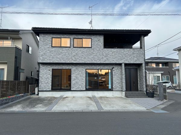 上愛子字街道 戸建 外観