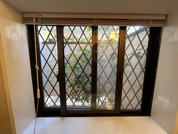 浴室からの眺め