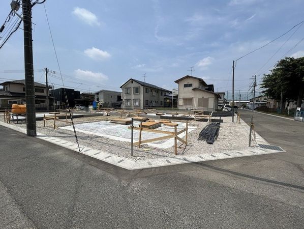 富ケ丘二丁目 新築二号棟 外観 富ケ丘二丁目 新築二号棟 外観