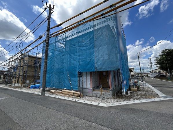 富ケ丘二丁目 新築二号棟 外観 富ケ丘二丁目 新築二号棟 外観
