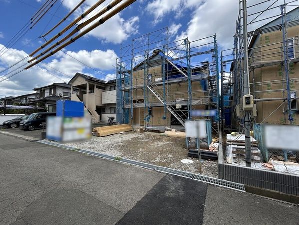富ケ丘二丁目 新築四号棟 外観 富ケ丘二丁目 新築四号棟 外観