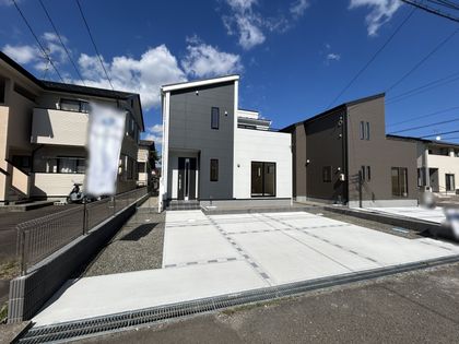 富ケ丘二丁目 新築四号棟 外観