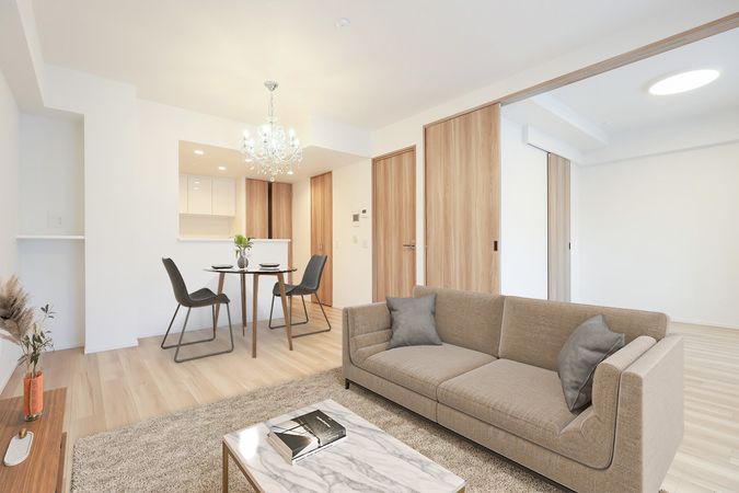 シエリア錦町一丁目 リビング シエリア錦町一丁目 リビング