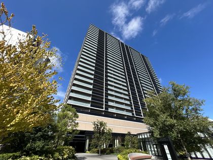 パークタワーあすと長町 外観