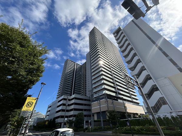 パークタワーあすと長町 外観 パークタワーあすと長町 外観