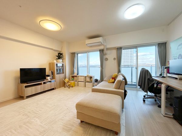 パークタワーあすと長町 リビング