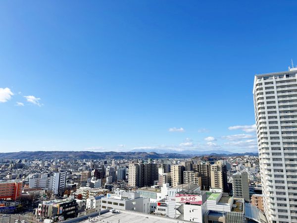 パークタワーあすと長町 外観