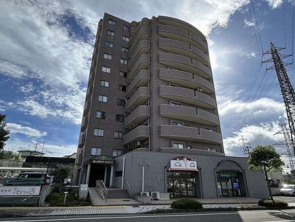 ネオハイツ八乙女プリオール 外観