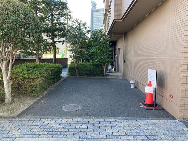 フェアロージュ錦町 駐車場