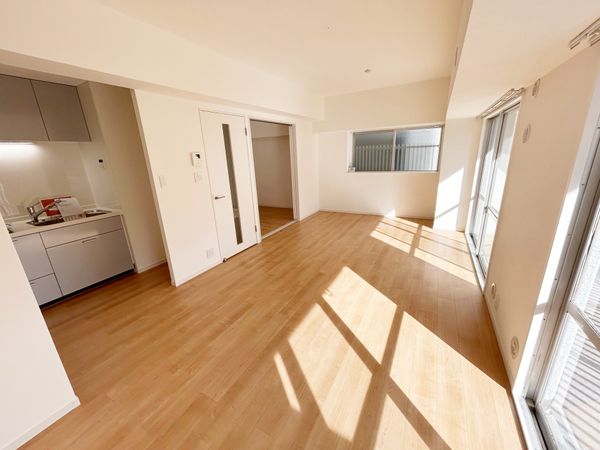 二日町パークマンション リビング