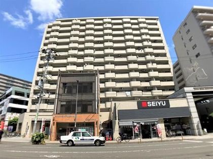 ライオンズプラザ北仙台 外観