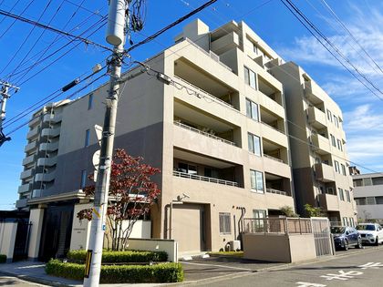 上杉ソルステージュ ウエスト 外観