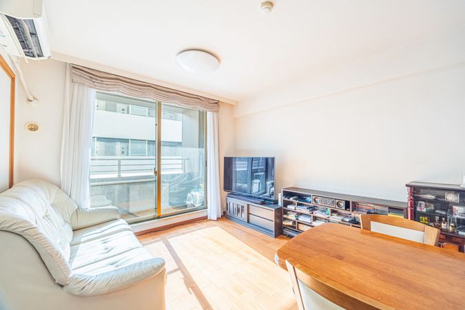 上杉ソルステージュ ウエスト リビング