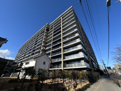 シティテラス上杉 外観