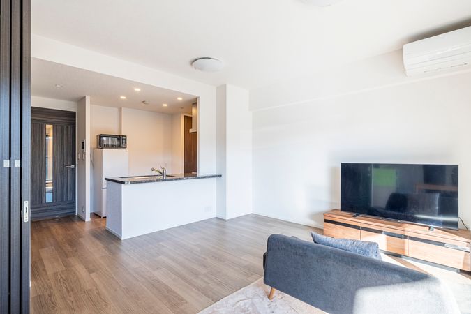 シティテラス上杉 リビング リビング