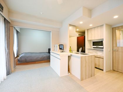 デュオヴェール仙台上杉 リビング