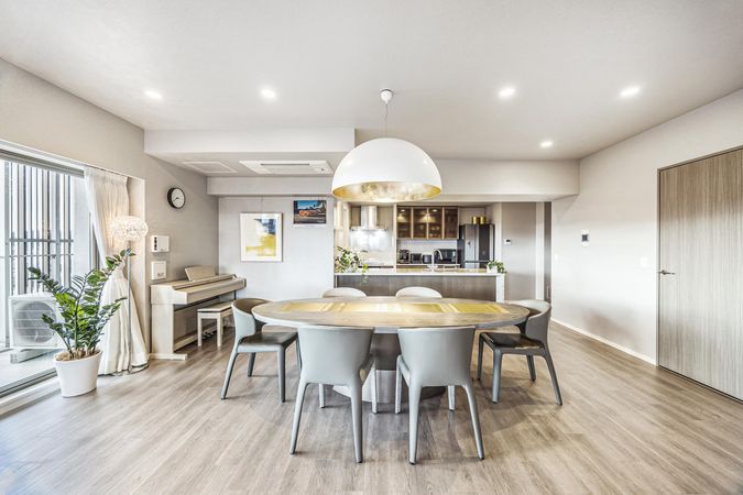 プレミスト仙台西公園 リビング