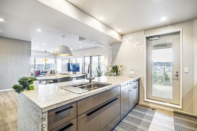 プレミスト仙台西公園 キッチン