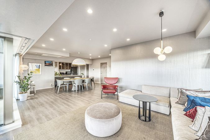 プレミスト仙台西公園 リビング